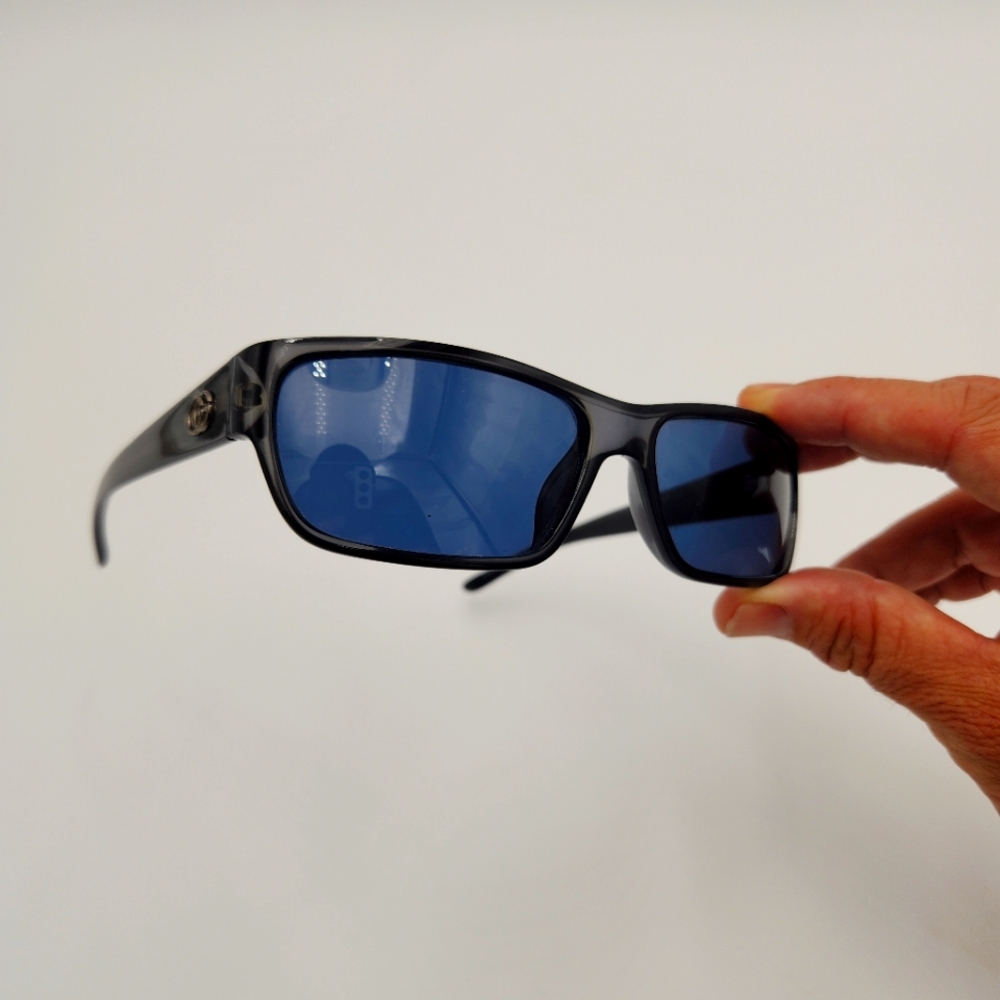 Gucci Sunglasses GG 2492/S E2K 57-15 135 Angular Grey Blue Optyl - Picture 4 of 11